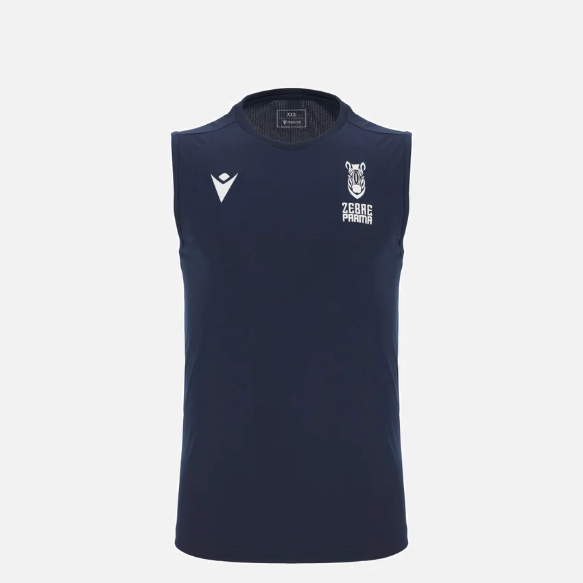 Zebre Parma 2025/26 Singlet für Junioren Zebre Parma 2025/26 Singlet für Junioren