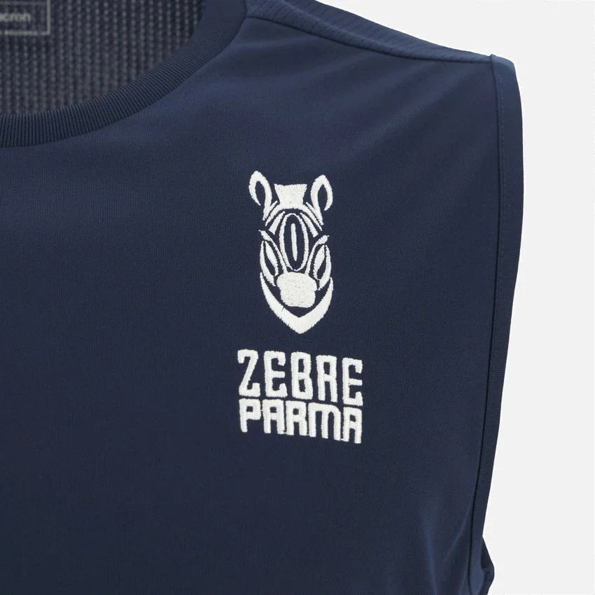 Zebre Parma 2025/26 Singlet für Junioren Zebre Parma 2025/26 Singlet für Junioren