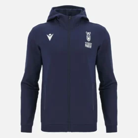 Zebre Parma 2025/26 Sweatshirt mit durchgehendem Reißverschluss für Erwachsene Zebre Parma 2025/26 Sweatshirt mit durchgehendem Reißverschluss für Erwachsene
