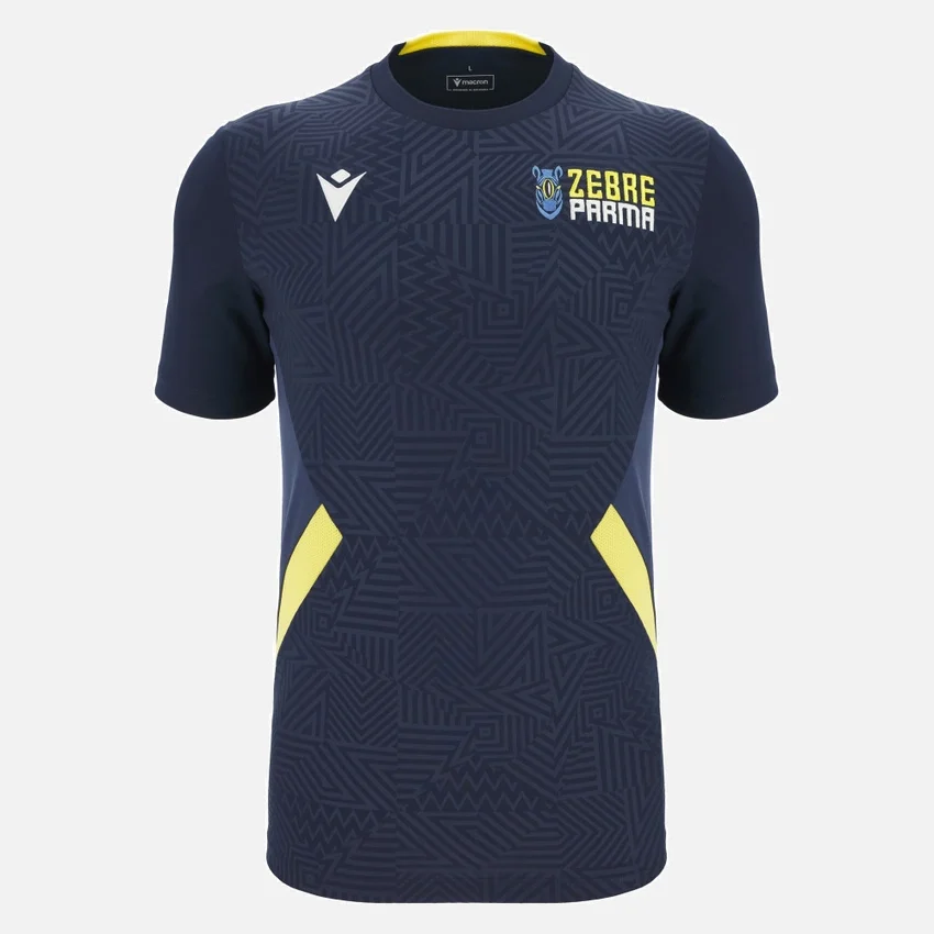 Zebre Parma 2025/26 Trainingshemd für Erwachsene Zebre Parma 2025/26 Trainingshemd für Erwachsene