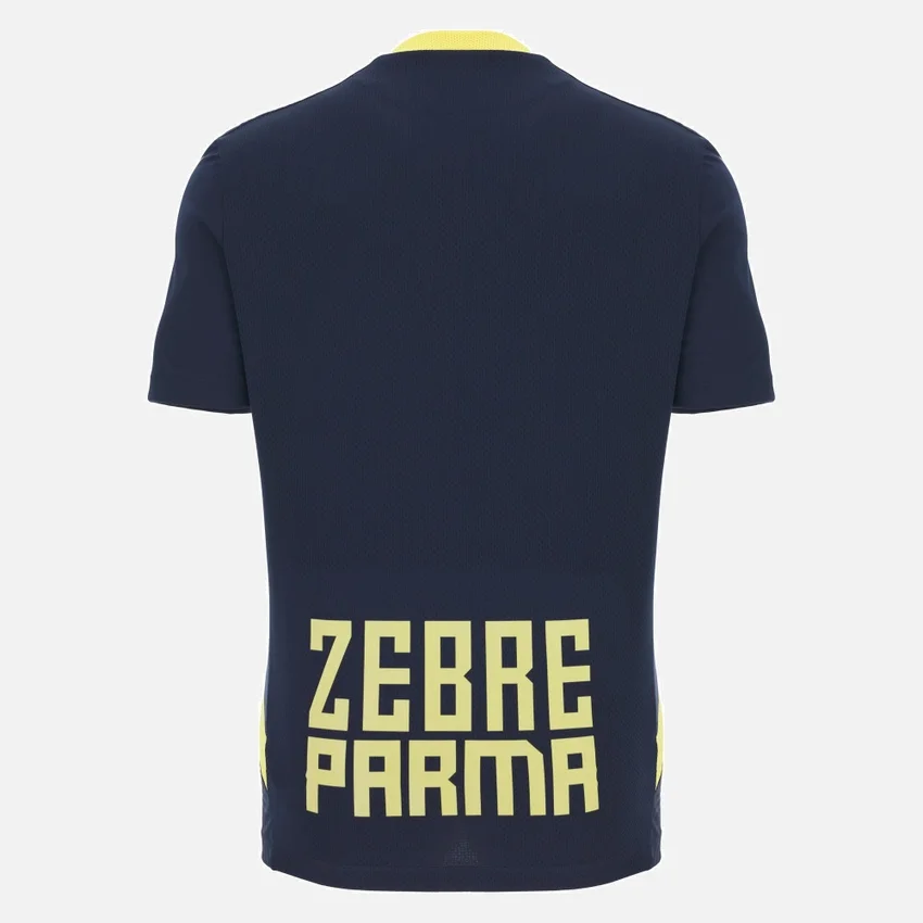Zebre Parma 2025/26 Trainingshemd für Erwachsene Zebre Parma 2025/26 Trainingshemd für Erwachsene