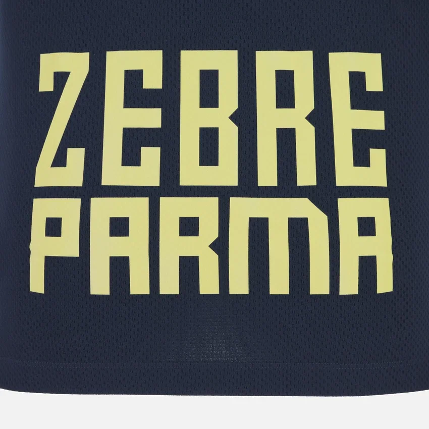 Zebre Parma 2025/26 Trainingshemd für Erwachsene Zebre Parma 2025/26 Trainingshemd für Erwachsene