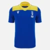 Zebre Parma 2025/26 Trainingshemd für Erwachsene, Blau Royal/Gelb Zebre Parma 2025/26 Trainingshemd für Erwachsene, Blau Royal/Gelb