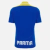Zebre Parma 2025/26 Trainingshemd für Erwachsene, Blau Royal/Gelb Zebre Parma 2025/26 Trainingshemd für Erwachsene, Blau Royal/Gelb