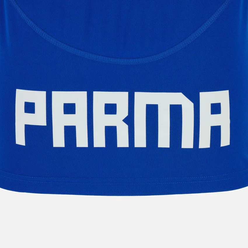 Zebre Parma 2025/26 Trainingshemd für Erwachsene, Blau Royal/Gelb Zebre Parma 2025/26 Trainingshemd für Erwachsene, Blau Royal/Gelb