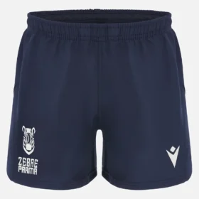 Zebre Parma 2025/26 Trainingsshorts für Erwachsene