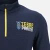 Zebre Parma 2025/26 Trainingssweatshirt für Erwachsene mit 1/4-Reißverschluss Zebre Parma 2025/26 Trainingssweatshirt für Erwachsene mit 1/4-Reißverschluss