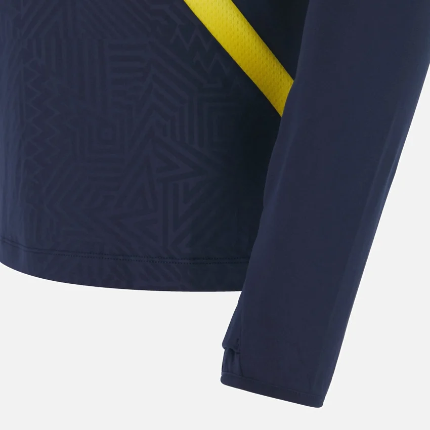 Zebre Parma 2025/26 Trainingssweatshirt für Erwachsene mit 1/4-Reißverschluss Zebre Parma 2025/26 Trainingssweatshirt für Erwachsene mit 1/4-Reißverschluss